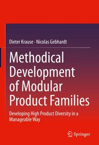 Produktbild: Methodical Development of Modular Product Families