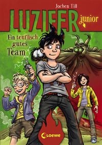 Produktbild: Ein teuflisch gutes Team / Luzifer junior Bd. 2
