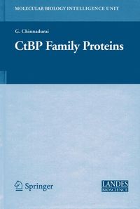 Bild vom Artikel CtBP Family Proteins vom Autor G. Chinnadurai