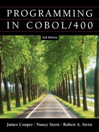 Produktbild: Programming in COBOL/400