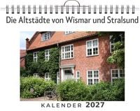 Produktbild: Die Altst&auml;dte von Wismar und Stralsund