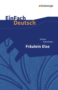 Bild vom Artikel Fräulein Else. EinFach Deutsch Textausgaben vom Autor Margret Behringer