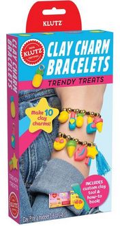 Produktbild: Editors of Klutz: Clay Charm Bracelets: Trendy Treats