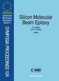 Produktbild: Silicon Molecular Beam Epitaxy