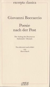 Produktbild: Poesie nach der Pest. Der Anfang des Decameron. Ital. /Dt. / Poesie nach der Pest. Der Anfang des Decameron. Ital. /Dt.
