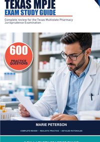 Produktbild: Texas MPJE Exam Study Guide
