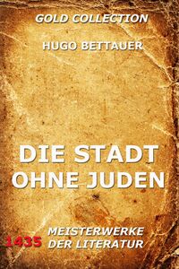 Produktbild: Die Stadt ohne Juden