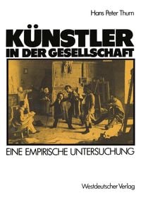 Produktbild: K&uuml;nstler in der Gesellschaft