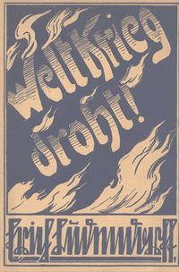 Produktbild: Weltkrieg droht