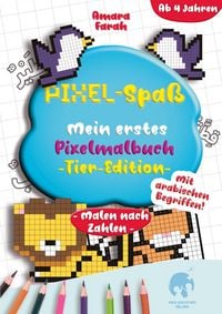 Produktbild: Pixel-Spa&szlig;: Mein erstes Pixelmalbuch