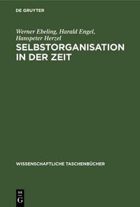 Produktbild: Selbstorganisation in der Zeit