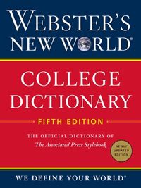 Produktbild: Web New World Col Dict 5th /e
