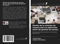 Produktbild: Dise&ntilde;o de la interfaz de usuario para la aplicaci&oacute;n m&oacute;vil de gesti&oacute;n de tareas