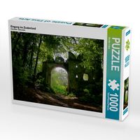 Produktbild: CALVENDO Puzzle Eingang ins Zauberland | 1000 Teile Lege-Gr&ouml;&szlig;e 64x48cm Foto-Puzzle f&uuml;r gl&uuml;ckliche Stunden
