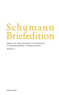 Produktbild: Schumann-Briefedition / Schumann-Briefedition II.26