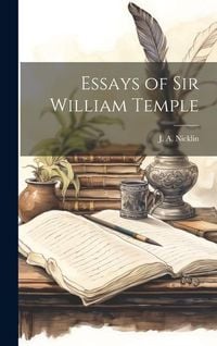 Produktbild: Essays of Sir William Temple