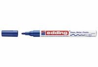 Produktbild: Edding 751 4-751-9-003 Lackmarker Blau 1 mm, 2mm