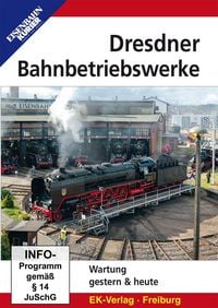 Produktbild: Dresdner Bahnbetriebswerke