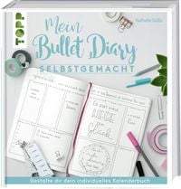 Produktbild: Mein Bullet Diary selbstgemacht. So wird dein Kalender zum Kreativbuch