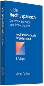 Produktbild: Rechtsspanisch