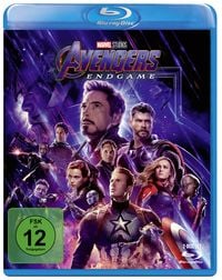 Produktbild Marvel's The Avengers - Endgame (+ Bonus Blu-ray)