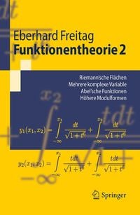 Produktbild: Funktionentheorie 2
