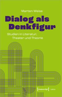 Produktbild: Dialog als Denkfigur