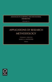Produktbild: Applications of Research Methodology