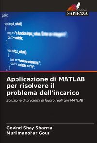 Produktbild: Applicazione di MATLAB per risolvere il problema dell'incarico