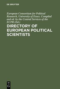 Produktbild: Directory of European political scientists
