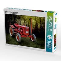 Produktbild: CALVENDO Puzzle Oldtimer Traktor McCormick | 1000 Teile Lege-Gr&ouml;&szlig;e 64x48cm Foto-Puzzle f&uuml;r gl&uuml;ckliche Stunden