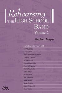 Produktbild: Rehearsing the High School Band