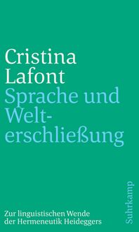 Produktbild: Sprache und Welterschlie&szlig;ung