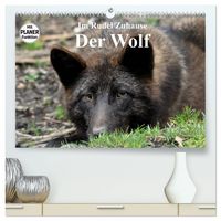 Produktbild: Im Rudel Zuhause - Der Wolf (hochwertiger Premium Wandkalender 2027 DIN A2 quer), Kunstdruck in Hochglanz