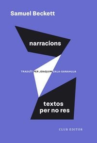 Produktbild: Narracions i textos per no res
