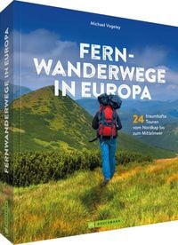 Produktbild: Fernwanderwege in Europa