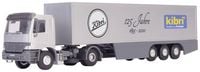 Produktbild: Kibri 12500 H0 LKW Modell Mercedes Benz Actros 2achs mit Koffersattel - Sonderserie