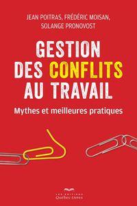 Produktbild: Gestion des conflits au travail