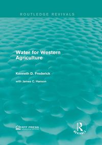 Produktbild: Water for Western Agriculture