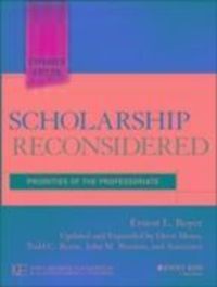 Produktbild: Scholarship Reconsidered