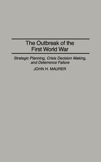 Produktbild: The Outbreak of the First World War