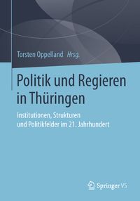 Produktbild: Politik und Regieren in Th&uuml;ringen