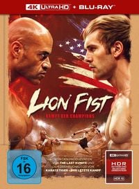 Produktbild: Lion Fist - Kampf der Champions - Limitiertes 2-Disc-Mediabook (4K Ultra HD+Blu-ray)