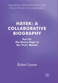Produktbild: Hayek: A Collaborative Biography