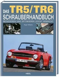 Produktbild: Das Triumph TR5 / TR6 Schrauberhandbuch