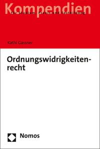 Produktbild: Ordnungswidrigkeitenrecht