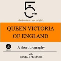 Produktbild: Queen Victoria of England: A short biography