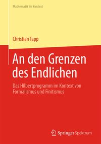 Produktbild: An den Grenzen des Endlichen