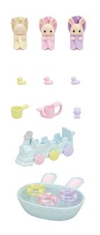 Produktbild: Milchhasen Bade Spielset