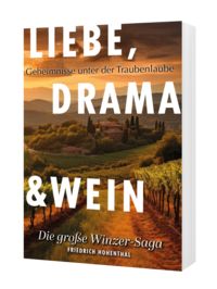 Produktbild: Liebe, Drama und Wein